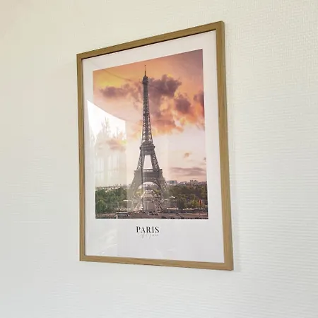 Apartmán Platanes 2 - Proche Disneyland - Parking Gratuit - Meaux